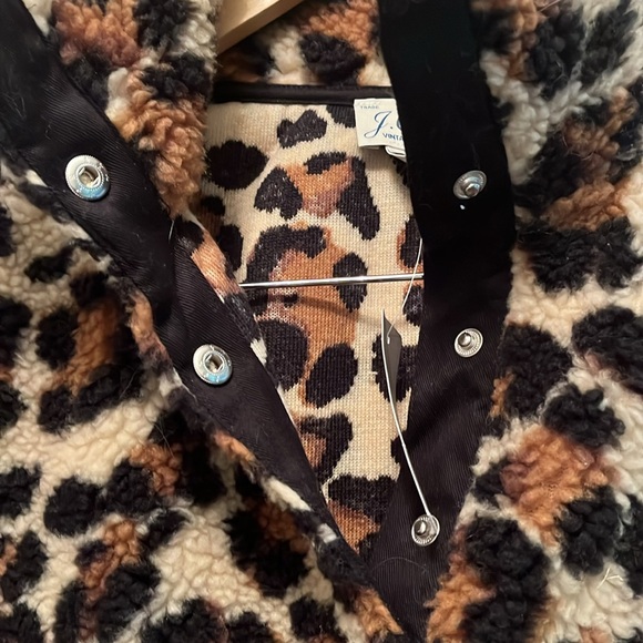 Jcrew,00, Sherpa pull over with pockets - Picture 4 of 5